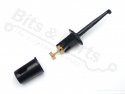 IC probe test clip 40mm black